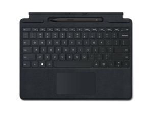 Microsoft 8X6-00001 Surface Pro Signature Keyboard with Slim Pen 2 - Black