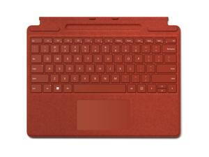 Microsoft 8XA-00021 Surface Pro Signature Keyboard Poppy Red