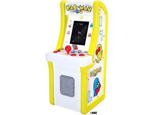 Arcade1up Pacman Jr Assembled Arcade Cabinet with Stool