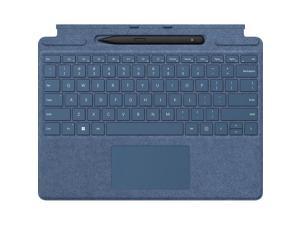 Microsoft 8X600097 Surface Pro Signature Keyboard Cover with Slim Pen 2 - Sapphire