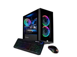 iBuyPower Element Mini 167A Gaming Desktop 3.6 GHz, AMD Ryzen 5 3600 Six-Core 8GB, DDR4 | 240GB SSD, GeForce GT 730 (2GB GDDR3), w/Windows 10 Home iBuyPower Element Mini 167A Gaming Desktop 3.6 GHz, AMD Ryzen 5 3600 Six-Core 8GB, DDR4 | 240GB SSD, GeForce GT 730 (2GB GDDR3), w/Windows 10 Home