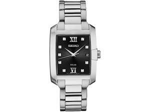 Seiko SNE461 Mens Silver Core Solar Watch Seiko SNE461 Mens Silver Core Solar Watch