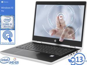 HP ProBook 440 G1 x360 2-in-1, 14" FHD Touch Display, Intel Core i5-8250U Upto 3.4GHz, 16GB RAM, 256GB SSD, HDMI, DisplayPort via USB-C, Card Reader, Wi-Fi, Bluetooth, Windows 10 Pro HP ProBook 440 G1 x360 2-in-1, 14" FHD Touch Display, Intel Core i5-8250U Upto 3.4GHz, 16GB RAM, 256GB SSD, HDMI, DisplayPort via USB-C, Card Reader, Wi-Fi, Bluetooth, Windows 10 Pro