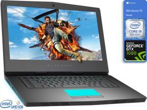 Dell Alienware 15R4 Gaming Notebook, 15.6" 4K UHD Display, Intel Core i9-8950HK Upto 4.8GHz, 8GB RAM, 128GB NVMe SSD, GeForce GTX 1080, HDMI, Mini DisplayPort, Thunderbolt, Windows 10 Home Dell Alienware 15R4 Gaming Notebook, 15.6" 4K UHD Display, Intel Core i9-8950HK Upto 4.8GHz, 8GB RAM, 128GB NVMe SSD, GeForce GTX 1080, HDMI, Mini DisplayPort, Thunderbolt, Windows 10 Home