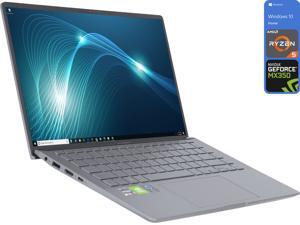 ASUS Zenbook Q Series Notebook, 14" FHD Display, AMD Ryzen 5 4500U Upto 4.0GHz, 8GB RAM, 256GB NVMe SSD, NVIDIA GeForce MX350, HDMI, Card Reader, Wi-Fi, Bluetooth, Windows 10 Home (Q407IQ-BR5N4) ASUS Zenbook Q Series Notebook, 14" FHD Display, AMD Ryzen 5 4500U Upto 4.0GHz, 8GB RAM, 256GB NVMe SSD, NVIDIA GeForce MX350, HDMI, Card Reader, Wi-Fi, Bluetooth, Windows 10 Home (Q407IQ-BR5N4)
