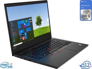 Lenovo ThinkPad E14 Notebook, 14" FHD Display, Intel Core i5-10210U Upto 4.2GHz, 16GB RAM, 512GB NVMe SSD, HDMI, DisplayPort via USB-C, Wi-Fi, Bluetooth, Windows 10 Pro Lenovo ThinkPad E14 Notebook, 14" FHD Display, Intel Core i5-10210U Upto 4.2GHz, 16GB RAM, 512GB NVMe SSD, HDMI, DisplayPort via USB-C, Wi-Fi, Bluetooth, Windows 10 Pro