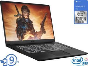 MSI Modern 15 Notebook, 15.6" IPS FHD Display, Intel Core i5-10210U Upto 4.2GHz, 16GB RAM, 1TB NVMe SSD, HDMI, Card Reader, Wi-Fi, Bluetooth, Windows 10 Pro MSI Modern 15 Notebook, 15.6" IPS FHD Display, Intel Core i5-10210U Upto 4.2GHz, 16GB RAM, 1TB NVMe SSD, HDMI, Card Reader, Wi-Fi, Bluetooth, Windows 10 Pro