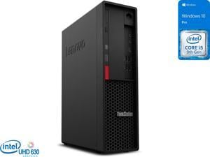 Lenovo ThinkStation P330 Desktop, Intel Core i5-9500 Upto 4.4GHz 16GB RAM 512GB SSD Windows 10 Pro