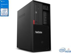Lenovo ThinkStation P330 Desktop, Intel Core i5-9500 Upto 4.4GHz, 16GB RAM, 512GB SSD, DVDRW, DisplayPort, Wi-Fi, Windows 10 Pro Lenovo ThinkStation P330 Desktop, Intel Core i5-9500 Upto 4.4GHz, 16GB RAM, 512GB SSD, DVDRW, DisplayPort, Wi-Fi, Windows 10 Pro