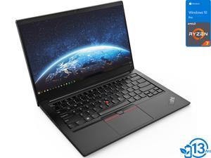 Lenovo ThinkPad E14 Laptop, 14" IPS FHD Display, AMD Ryzen 7 4700U Upto 4.1GHz, 24GB RAM, 1TB NVMe SSD, Vega 6, HDMI, DisplayPort via USB-C, Wi-Fi, Bluetooth, Windows 10 Pro