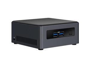 Intel NUC NUC7i3DNHE Mini PC/HTPC, Intel Dual-Core i3-7100U Upto 3.5GHz, 8GB DDR4, 256GB SSD, 4k Support, Dual Monitor Capable, Wifi, Bluetooth, Windows 10 Pro 64Bit Intel NUC NUC7i3DNHE Mini PC/HTPC, Intel Dual-Core i3-7100U Upto 3.5GHz, 8GB DDR4, 256GB SSD, 4k Support, Dual Monitor Capable, Wifi, Bluetooth, Windows 10 Pro 64Bit
