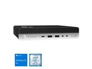 HP EliteDesk 800 G4 Mini PC, Intel Core i7-8700T Upto 4.0GHz, 16GB RAM, 256GB NVMe SSD + 1TB HDD, DisplayPort, VGA, Wi-Fi, Bluetooth, Windows 10 Pro HP EliteDesk 800 G4 Mini PC, Intel Core i7-8700T Upto 4.0GHz, 16GB RAM, 256GB NVMe SSD + 1TB HDD, DisplayPort, VGA, Wi-Fi, Bluetooth, Windows 10 Pro