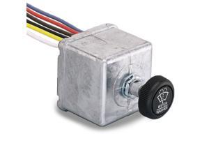 Cole Hersee 75601-14-BX 12V Dual Windshield Wiper Switch Knob (W/O Dynamic Parking) Cole Hersee 75601-14-BX 12V Dual Windshield Wiper Switch Knob (W/O Dynamic Parking)