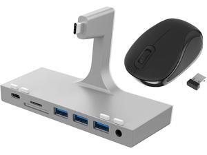 Sabrent Multi-Port iMac Hub + Mini Travel 2.4GHz Wireless Mouse with Nano Receiver Sabrent Multi-Port iMac Hub + Mini Travel 2.4GHz Wireless Mouse with Nano Receiver