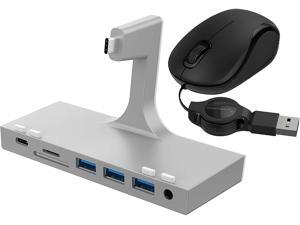 Sabrent Multi-Port iMac Hub + Mini Travel USB Optical Mouse with Retractable Cable Sabrent Multi-Port iMac Hub + Mini Travel USB Optical Mouse with Retractable Cable