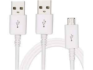 Micro USB Cable Powerline Micro USB iBarbe 2A Quick Charge Durable High Speed USB 2.0 A Male to Micro B Sync and Charging Data Cables for Samsung for Android Smartphone&Tablets (2 Pack White 6Ft) Micro USB Cable Powerline Micro USB iBarbe 2A Quick Charge Durable High Speed USB 2.0 A Male to Micro B Sync and Charging Data Cables for Samsung for Android Smartphone&Tablets (2 Pack White 6Ft)
