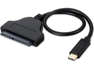VCZHS Tech SATA to USB 3.1 Cable Adapter USB 3.1 Type C SATA Cables Converter for 2.5” SATA Drives External Hard Drive Cable SATA to USB C Adapter VCZHS Tech SATA to USB 3.1 Cable Adapter USB 3.1 Type C SATA Cables Converter for 2.5” SATA Drives External Hard Drive Cable SATA to USB C Adapter