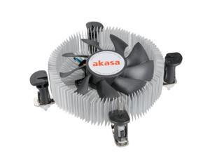 Akasa AK-CCE-7106HP Heatsink and Fan includes Embedded 8cm PWM Fan with S-Flow Blades for Socket 775/1155/1156 Akasa AK-CCE-7106HP Heatsink and Fan includes Embedded 8cm PWM Fan with S-Flow Blades for Socket 775/1155/1156