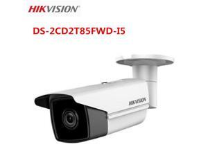 8MP Hikvision DS-2CD2T85FWD-I5 POE IR H.265 Camera English Version Upgradable 4MM lens 8MP Hikvision DS-2CD2T85FWD-I5 POE IR H.265 Camera English Version Upgradable 4MM lens