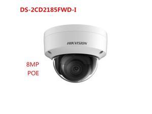 Hikvision DS-2CD2185FWD-I 8MP POE IR H.265+ up to 128GB Dome Camera Upgradable Hikvision DS-2CD2185FWD-I 8MP POE IR H.265+ up to 128GB Dome Camera Upgradable