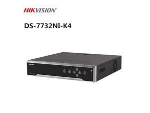 Hikvision DS-7732NI-K4 8MP 4SATA 4K  32CH H.265/H.264 Network Video Recorder