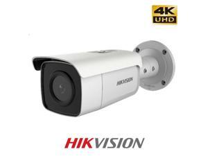 Hikvision DS-2CD2T85G1-I5 8MP POE 4K IR Bullet Camera H.265+RJ45 Face Detection Hikvision DS-2CD2T85G1-I5 8MP POE 4K IR Bullet Camera H.265+RJ45 Face Detection