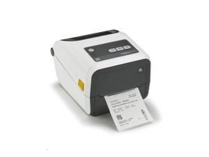 Zebra ZD420 Series 4" Thermal Transfer Label Printer for Healthcare, 203 dpi, USB, Bluetooth LE, Modular Connectivity Slot - Ethernet - ZD42H42-T01E00EZ