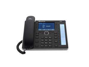 AudioCodes UC445HDEG VOIP Phone POE - 4.3 Inch Color Multi-Lingual LCD Screen - Black AudioCodes UC445HDEG VOIP Phone POE - 4.3 Inch Color Multi-Lingual LCD Screen - Black