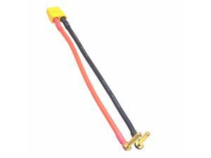 XT60 female to 4mm motor banana cross bullet right angle 12AWG 4" Wire battery XT60 female to 4mm motor banana cross bullet right angle 12AWG 4" Wire battery
