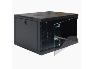 Navepoint 6U Basic Wall Mount Networking Cabinet with Locks - Assembled