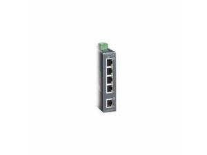 Lantronix Xpress-pro Sw 52000 - Switch - 5 X 10/100 - Din Rail Mountable - Dc Power - X52000001-01 Lantronix Xpress-pro Sw 52000 - Switch - 5 X 10/100 - Din Rail Mountable - Dc Power - X52000001-01