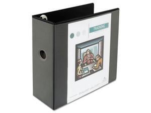 Universal One Comfort Grip Deluxe Plus D-Ring View Binder - UNV30755 Universal One Comfort Grip Deluxe Plus D-Ring View Binder - UNV30755