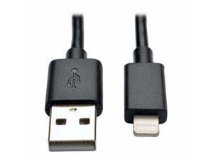 10" Lightning USB Cable Blk 10pc - M100-10N-BK-10 10" Lightning USB Cable Blk 10pc - M100-10N-BK-10