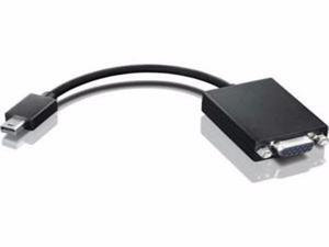 Lenovo 0A36536 Mini-DisplayPort to VGA Adapter Cable Lenovo 0A36536 Mini-DisplayPort to VGA Adapter Cable