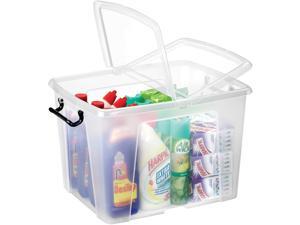 CEP Storage Box 40 Liter 15-3/5"Wx19-7/10"Dx13"H Clear 2006740110 CEP Storage Box 40 Liter 15-3/5"Wx19-7/10"Dx13"H Clear 2006740110