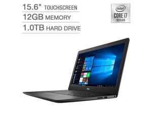 Dell Inspiron 15 3000 Touchscreen Laptop  10th Gen Intel Core i71065G7  1080p 12gb Memory 1tb Hard Drive Bluetooth webcam Windows 10  i35937098BLKPUS