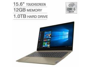 Lenovo Laptop IdeaPad 3 15IML05 81WR000DUS Intel Core i5 10th Gen 10210U (1.60 GHz) 12 GB Memory 1 TB HDD Intel UHD Graphics 15.6" Touchscreen 1366 x 768 Windows 10 Home 64-bit