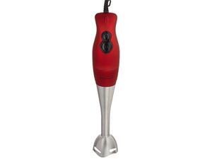 Brentwood Appliances HB-33R 2-Speed Electric Hand Blender (Red) Brentwood Appliances HB-33R 2-Speed Electric Hand Blender (Red)