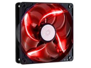 Cooler Master SickleFlow 120 - Sleeve Bearing 120mm 3-Pin LED Silent Fan for Computer Cases, CPU Coolers, and Radiators - Red Cooler Master SickleFlow 120 - Sleeve Bearing 120mm 3-Pin LED Silent Fan for Computer Cases, CPU Coolers, and Radiators - Red