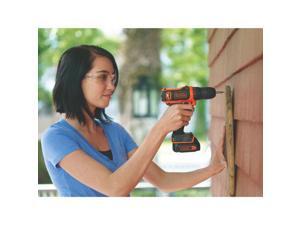 Black & Decker BDCD8PK Drill Project Kit, 8V Black & Decker BDCD8PK Drill Project Kit, 8V