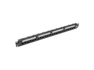24PORT CAT6A CAT6 CAT5E 1U 110 24PORT CAT6A CAT6 CAT5E 1U 110