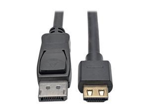 Tripp Lite Displayport To Hdmi Adapter Cable Active Dp 1.2A To Hdmi 4K 3Ft