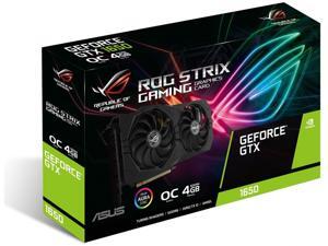 Strix GTX 1650 OC Edition 4GB GDDR6 Strix GTX 1650 OC Edition 4GB GDDR6