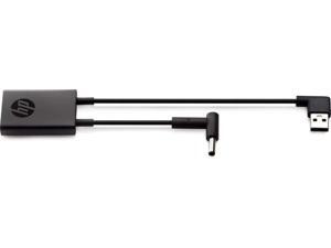 HP - Power adapter - USB-C (M) to DC jack 4.5 mm (F) - for EliteBook 735 G6, 745 G6, Mobile Thin Client mt45, ProBook 45 HP - Power adapter - USB-C (M) to DC jack 4.5 mm (F) - for EliteBook 735 G6, 745 G6, Mobile Thin Client mt45, ProBook 45