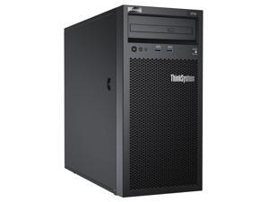 Lenovo ThinkSystem ST50 7Y49 - Server - tower - 4U - 1-way - 1 x Xeon E-2224G / 3.5 GHz - RAM 8 GB - HDD 2 x 1 TB - DVD- Lenovo ThinkSystem ST50 7Y49 - Server - tower - 4U - 1-way - 1 x Xeon E-2224G / 3.5 GHz - RAM 8 GB - HDD 2 x 1 TB - DVD-
