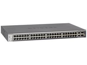 NETGEAR 52-Port Gigabit Ethernet Smart Managed Pro PoE Switch (GS752TP) - with 48 x PoE+ @ 380W, 4 x 1G SFP, Desktop/Rackmount, and ProSAFE Lifetime Protection NETGEAR 52-Port Gigabit Ethernet Smart Managed Pro PoE Switch (GS752TP) - with 48 x PoE+ @ 380W, 4 x 1G SFP, Desktop/Rackmount, and ProSAFE Lifetime Protection