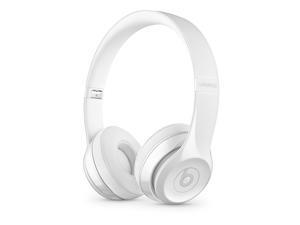 Apple Gloss White MNEP2ZM/A Solo3 Wireless On-Ear Headphones Apple Gloss White MNEP2ZM/A Solo3 Wireless On-Ear Headphones