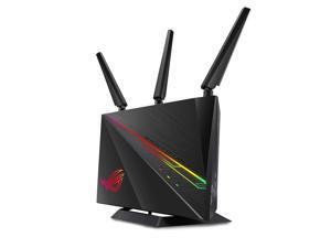 ASUS ROG Rapture GT-AC2900 - Wireless router - 4-port switch - GigE - 802.11a/b/g/n/ac - Dual Band - wall-mountable