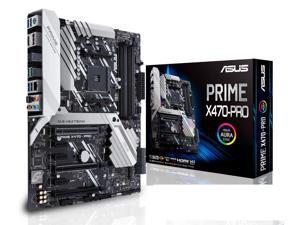 ASUS PRIME X470-PRO - Motherboard - ATX - Socket AM4 - AMD X470 - USB 3.1 Gen 1, USB 3.1 Gen 2, USB-C Gen1 - Gigabit LAN