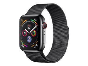 ^WATCH S4 GPS/CEL 44 SB SS BLK MIL L
